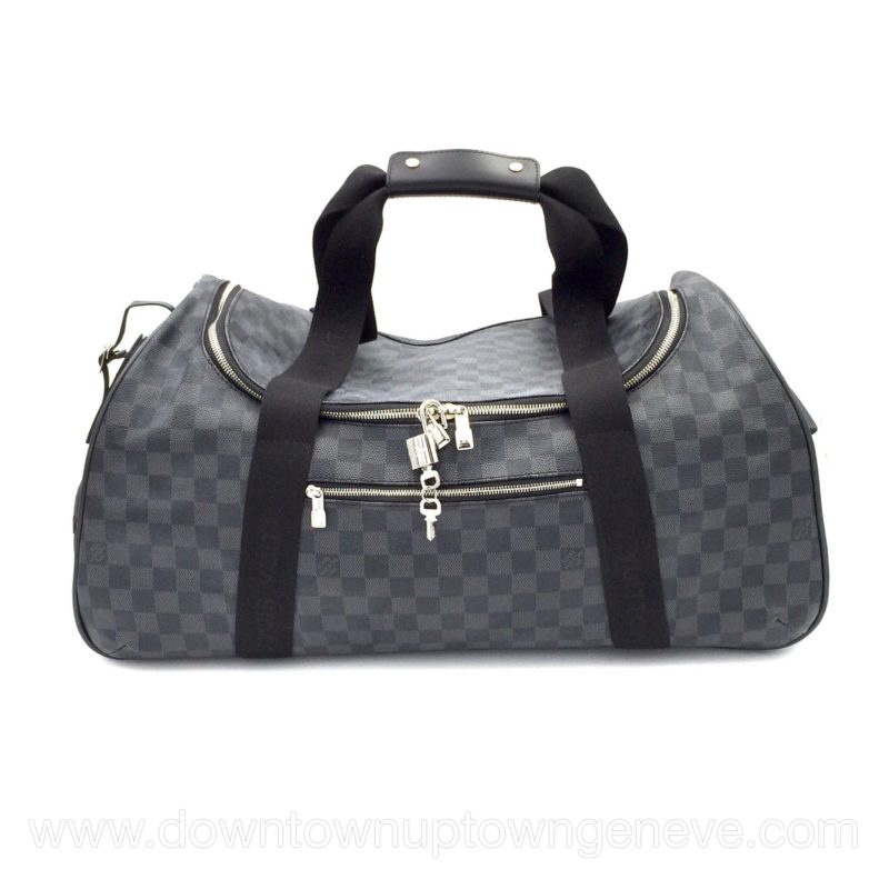 Louis Vuitton belt bag in damier graphite canvas - DOWNTOWN UPTOWN