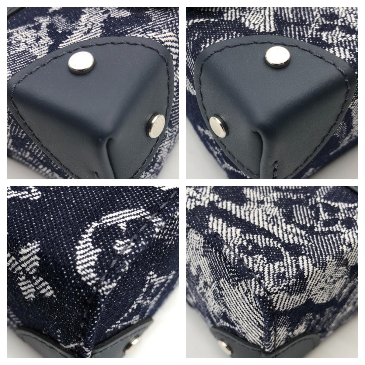 Louis Vuitton LV Mens Trunk messenger Tapestry Blue ref.785462 - Joli Closet