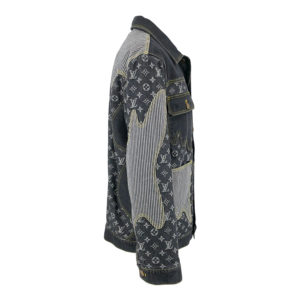 Louis Vuitton Nigo Grey Denim Jacket – Savonches