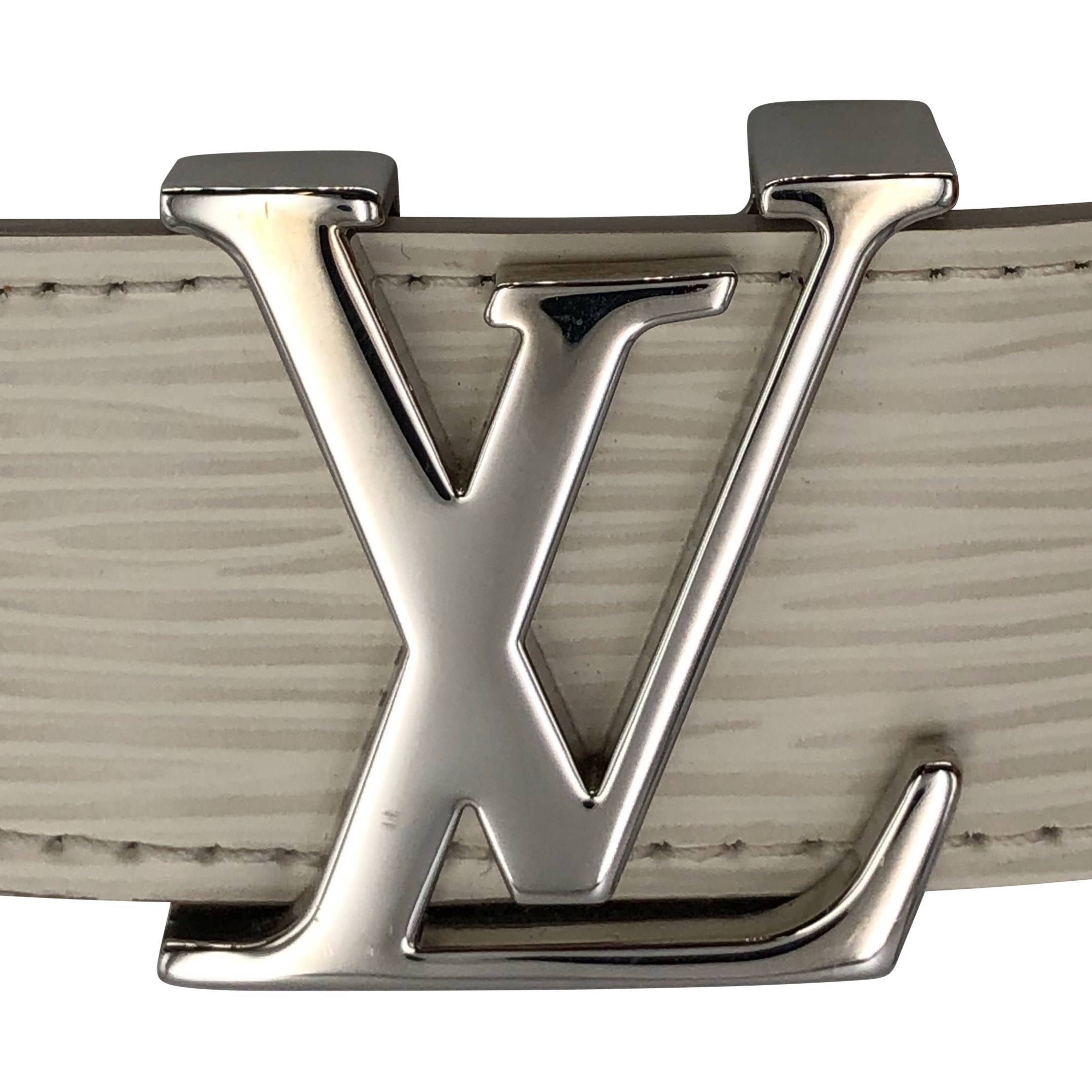 Cream Louis Vuitton Belt - For Sale on 1stDibs  cream lv belt, louis  vuitton cream belt, lv belt cream