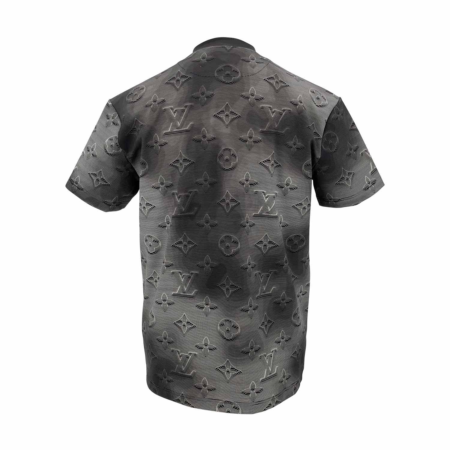 Louis Vuitton inside out t shirt mens grey medium  eBay
