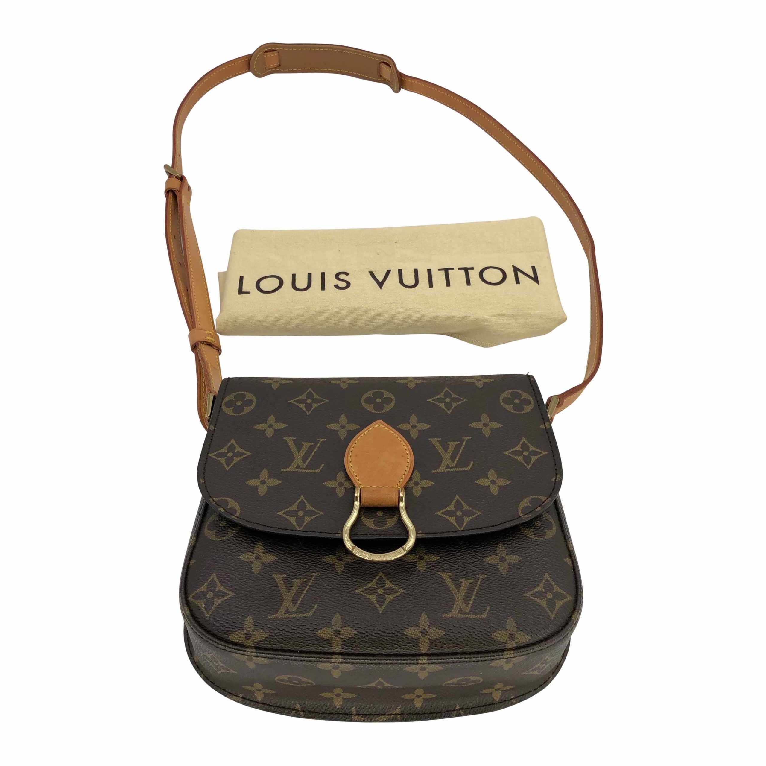 Louis Vuitton Vintage 1998 Saint Cloud PM Monogram Bag – I MISS