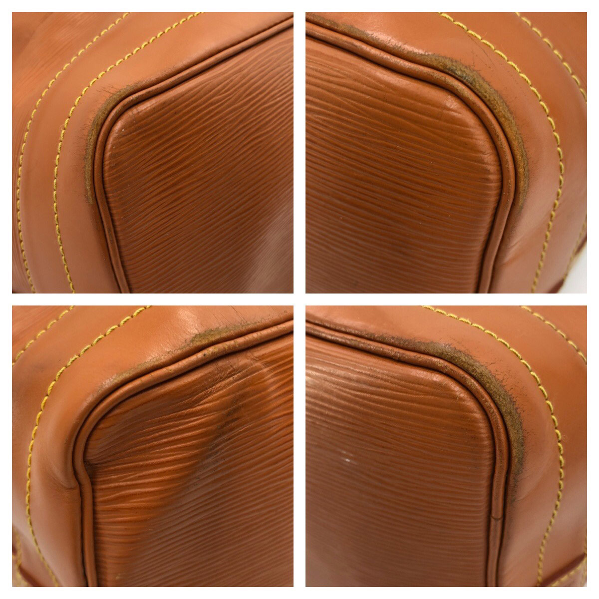 Louis Vuitton 90s vintage mini belt bag in orange epi leather - DOWNTOWN  UPTOWN Genève