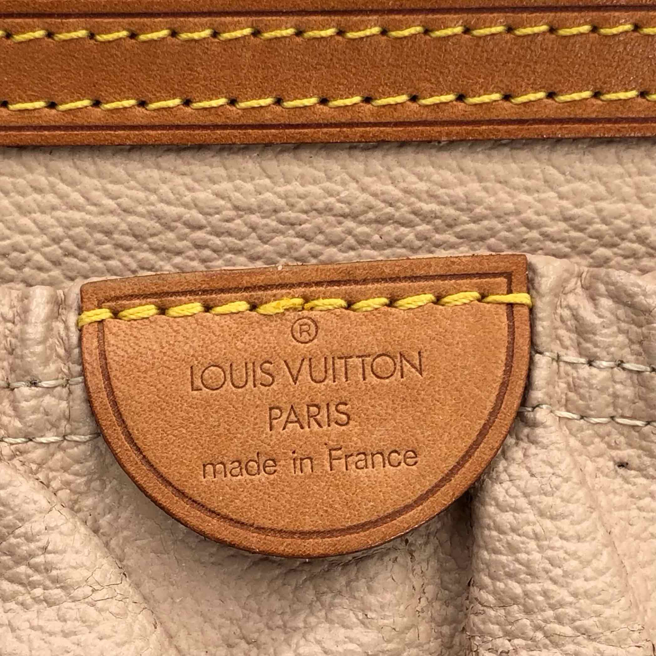 Louis Vuitton Nice vintage vanity travel case in monogram canvas