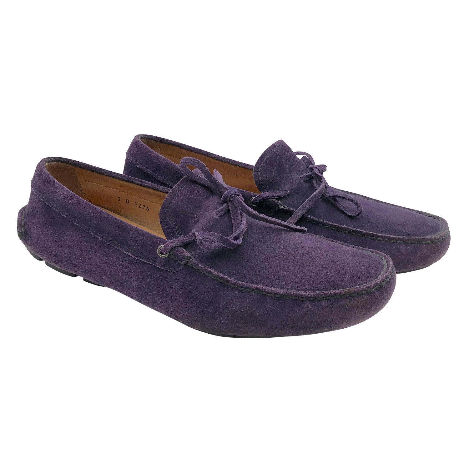 Purple moccasins store