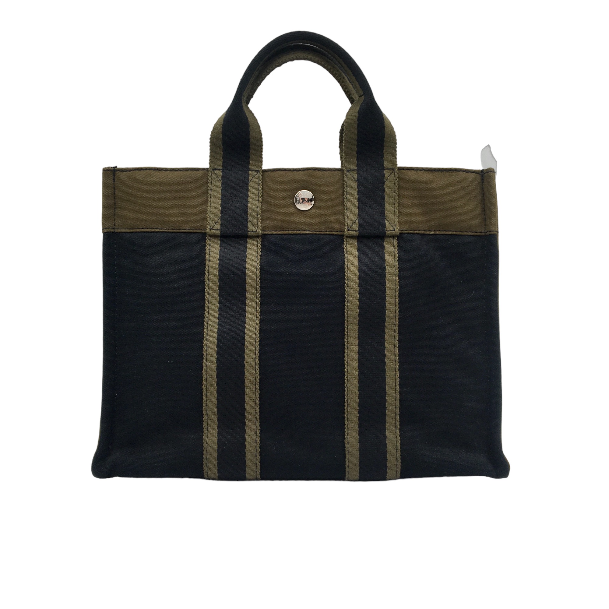 Canvas Herline PM Tote Bag Brown