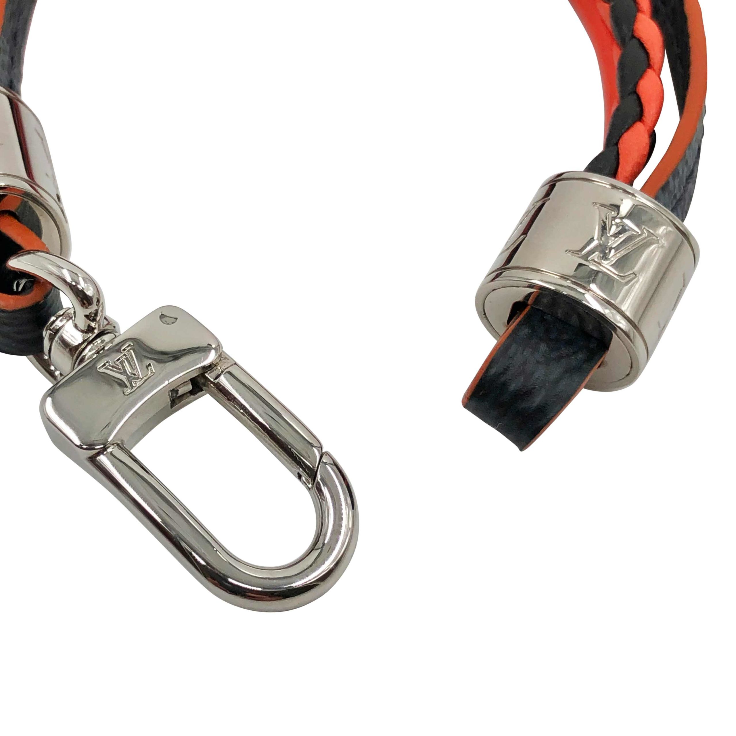 Products By Louis Vuitton: Braidlock Leather Bracelet