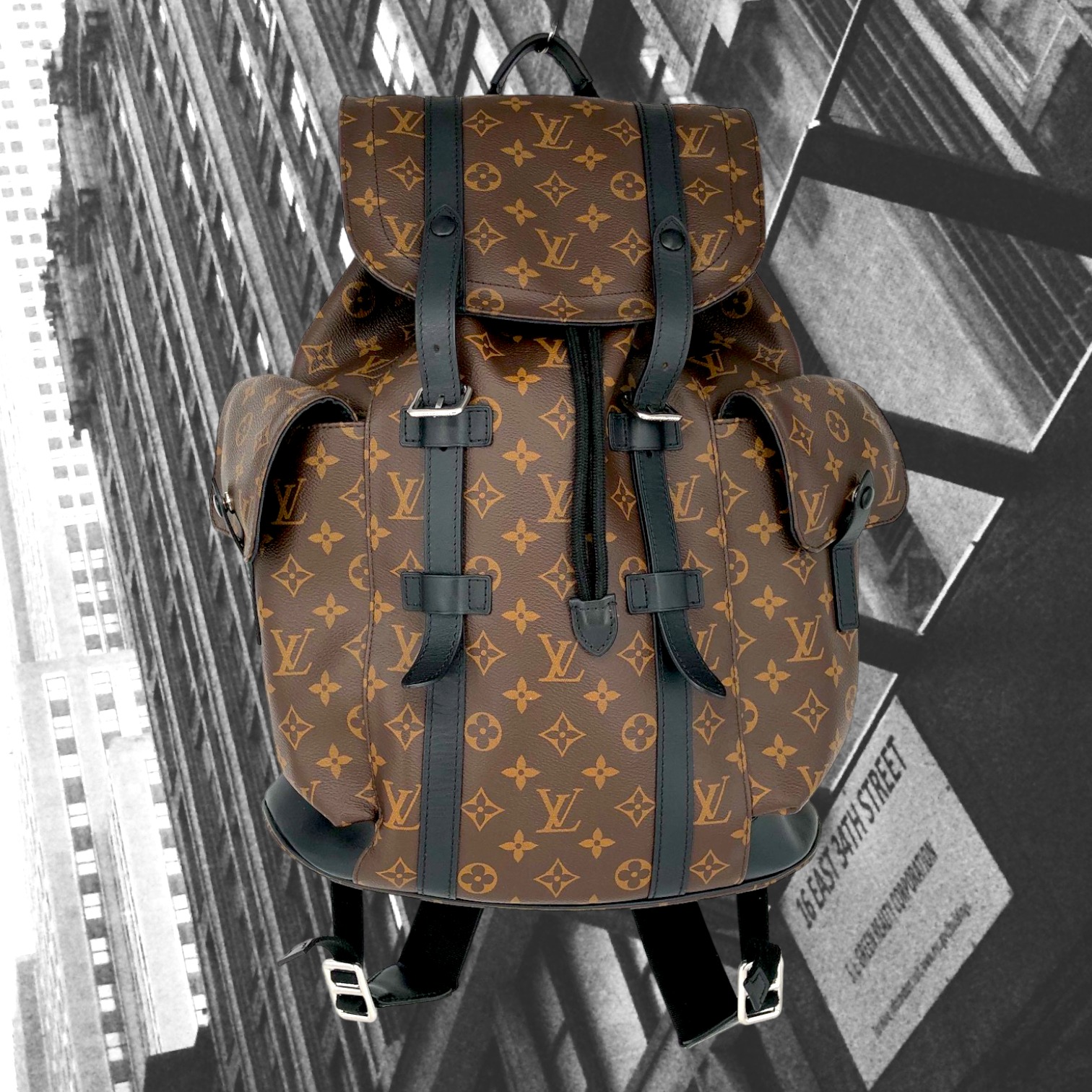 Louis Vuitton Puffer Monogram Backpack - Vintage Lux