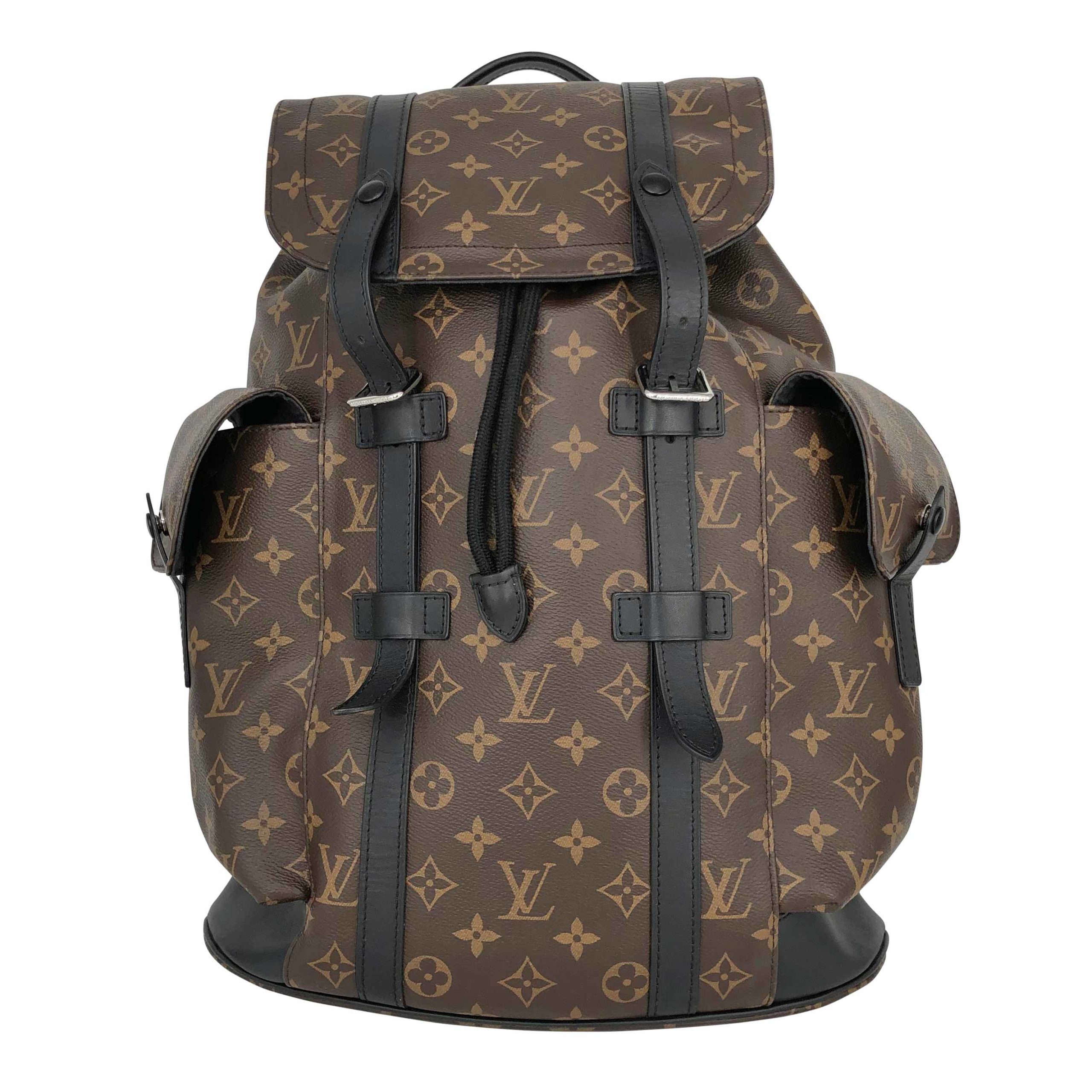 RARE AUTHENTIC Louis Vuitton Christopher Backpack Monogram RUNWAY