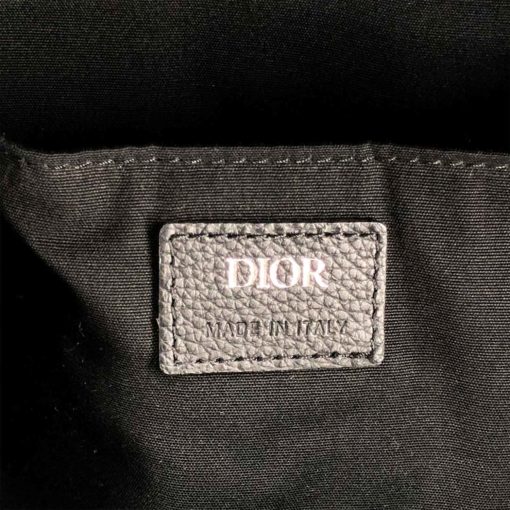 Dior Rider backpack in blue monogram canvas - Image 11