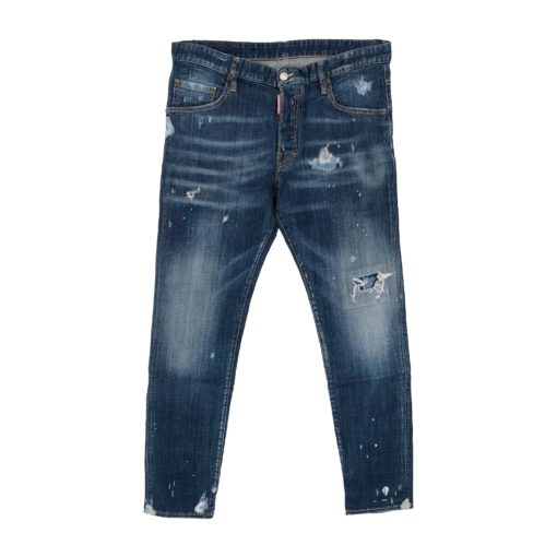 Dsquared2 jeans in blue denim