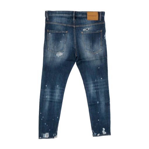 Dsquared2 jeans in blue denim - Image 2