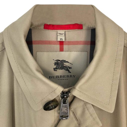 Burberry parka in beige cotton - Image 2