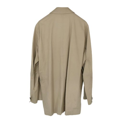 Burberry parka in beige cotton - Image 5