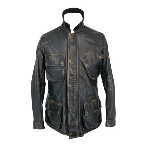 Ralph Lauren jacket in brown vintage patina leather