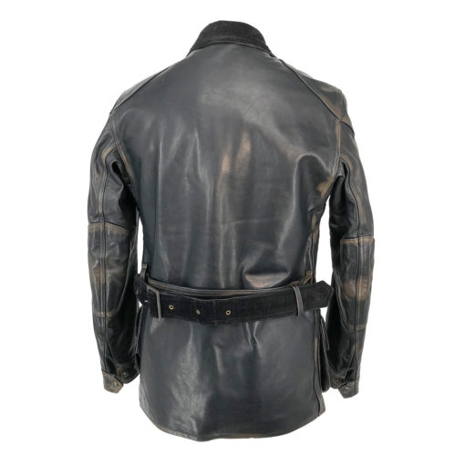 Ralph Lauren jacket in brown vintage patina leather - Image 3