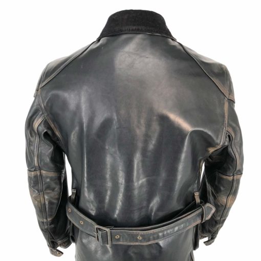 Ralph Lauren jacket in brown vintage patina leather - Image 4