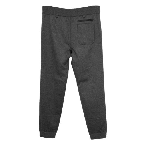 Louis Vuitton pants in grey flannel - Image 3