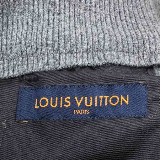 Louis Vuitton pants in grey flannel - Image 4