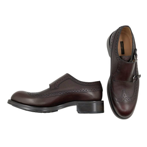 Louis Vuitton brogues in brown leather - Image 2