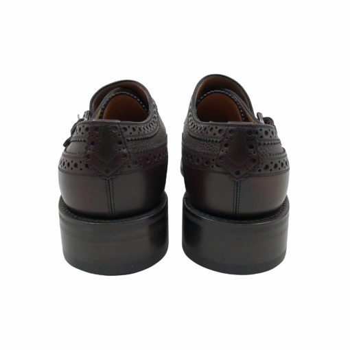 Louis Vuitton brogues in brown leather - Image 4