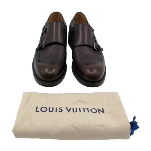 Louis Vuitton brogues in brown leather - Image 6