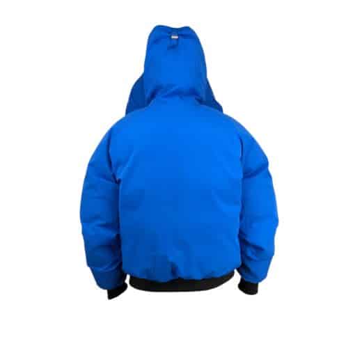 Canada Goose jacket in blue padded nylon - Image 2