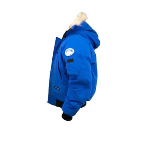 Canada Goose jacket in blue padded nylon - Image 3