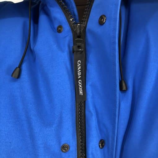 Canada Goose jacket in blue padded nylon - Image 5